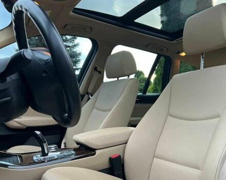 Синий БМВ Х3, объемом двигателя 2 л и пробегом 176 тыс. км за 14500 $, фото 8 на Automoto.ua