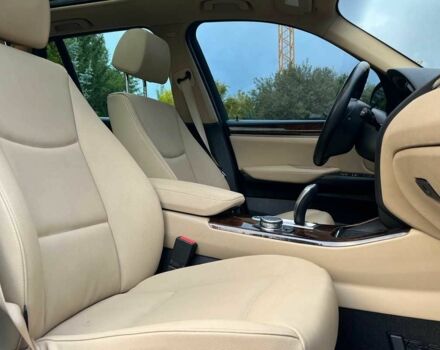 Синий БМВ Х3, объемом двигателя 2 л и пробегом 176 тыс. км за 14500 $, фото 21 на Automoto.ua