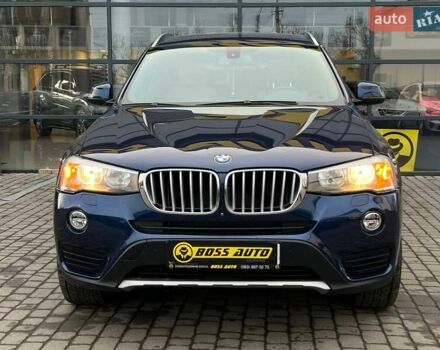Синий БМВ Х3, объемом двигателя 2 л и пробегом 85 тыс. км за 20500 $, фото 1 на Automoto.ua