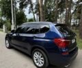 Синий БМВ Х3, объемом двигателя 2 л и пробегом 54 тыс. км за 19800 $, фото 2 на Automoto.ua
