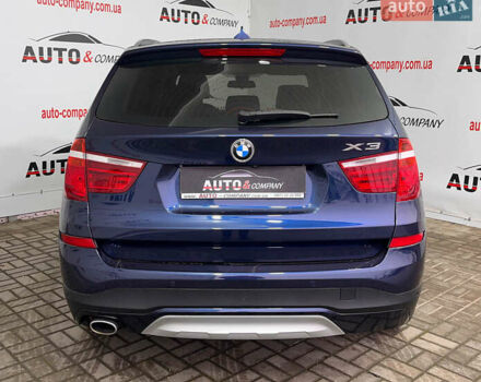 Синій БМВ Х3, об'ємом двигуна 2 л та пробігом 194 тис. км за 19950 $, фото 3 на Automoto.ua