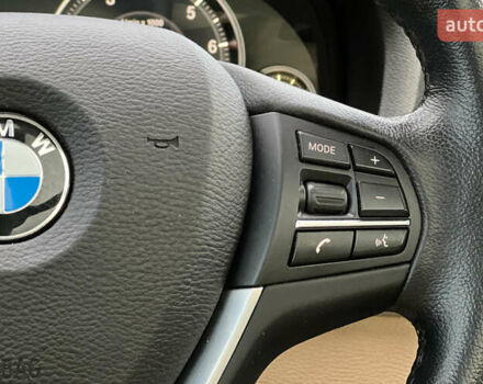Синий БМВ Х3, объемом двигателя 2 л и пробегом 176 тыс. км за 16750 $, фото 11 на Automoto.ua