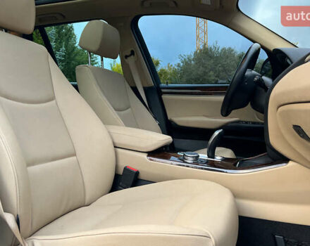 Синий БМВ Х3, объемом двигателя 2 л и пробегом 176 тыс. км за 16750 $, фото 21 на Automoto.ua