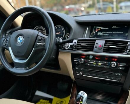 Синий БМВ Х3, объемом двигателя 2 л и пробегом 176 тыс. км за 14500 $, фото 22 на Automoto.ua