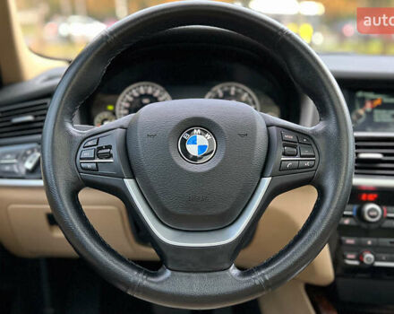 Синий БМВ Х3, объемом двигателя 2 л и пробегом 176 тыс. км за 16750 $, фото 9 на Automoto.ua