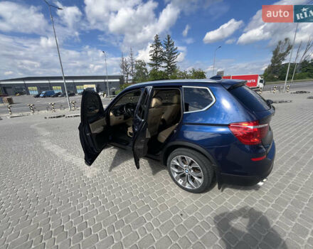 Синий БМВ Х3, объемом двигателя 2 л и пробегом 206 тыс. км за 17000 $, фото 13 на Automoto.ua