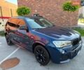 Синий БМВ Х3, объемом двигателя 3 л и пробегом 225 тыс. км за 18833 $, фото 1 на Automoto.ua