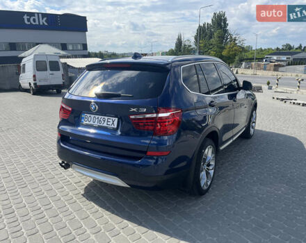 Синий БМВ Х3, объемом двигателя 2 л и пробегом 206 тыс. км за 17000 $, фото 6 на Automoto.ua