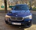 Синий БМВ Х3, объемом двигателя 2 л и пробегом 130 тыс. км за 21000 $, фото 1 на Automoto.ua