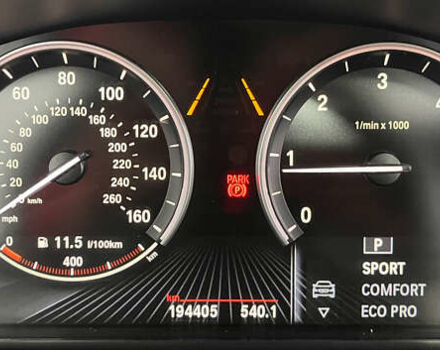 Синій БМВ Х3, об'ємом двигуна 2 л та пробігом 194 тис. км за 19950 $, фото 17 на Automoto.ua