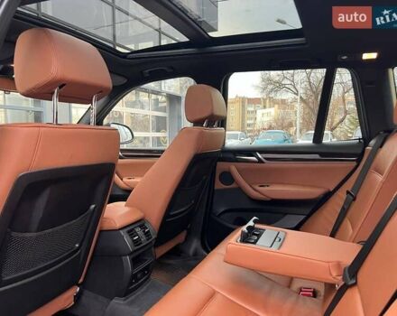 Синий БМВ Х3, объемом двигателя 2 л и пробегом 85 тыс. км за 20500 $, фото 21 на Automoto.ua