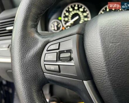 Синий БМВ Х3, объемом двигателя 2 л и пробегом 85 тыс. км за 20500 $, фото 11 на Automoto.ua