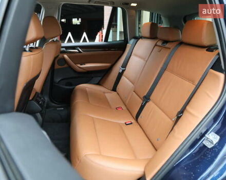 Синий БМВ Х3, объемом двигателя 3 л и пробегом 233 тыс. км за 17000 $, фото 7 на Automoto.ua