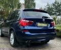 Синий БМВ Х3, объемом двигателя 2 л и пробегом 176 тыс. км за 14500 $, фото 6 на Automoto.ua