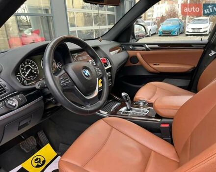 Синий БМВ Х3, объемом двигателя 2 л и пробегом 85 тыс. км за 20500 $, фото 9 на Automoto.ua