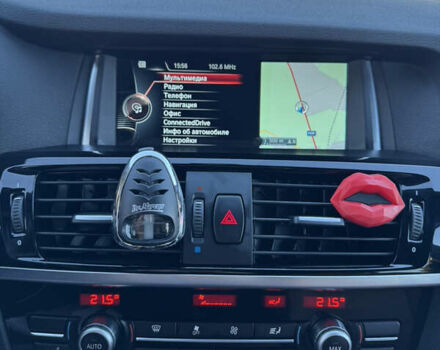 Синій БМВ Х3, об'ємом двигуна 2 л та пробігом 84 тис. км за 19900 $, фото 28 на Automoto.ua