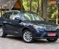 Синій БМВ Х3, об'ємом двигуна 2 л та пробігом 228 тис. км за 13850 $, фото 1 на Automoto.ua