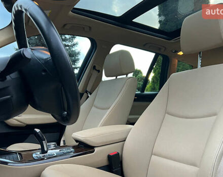 Синий БМВ Х3, объемом двигателя 2 л и пробегом 176 тыс. км за 16750 $, фото 8 на Automoto.ua