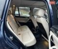 Синий БМВ Х3, объемом двигателя 2 л и пробегом 219 тыс. км за 14600 $, фото 12 на Automoto.ua
