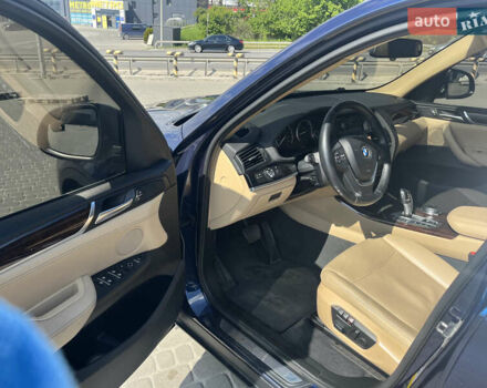 Синий БМВ Х3, объемом двигателя 2 л и пробегом 206 тыс. км за 17000 $, фото 18 на Automoto.ua