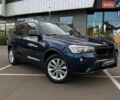 Синій БМВ Х3, об'ємом двигуна 2 л та пробігом 192 тис. км за 14990 $, фото 1 на Automoto.ua