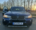 Синій БМВ Х3, об'ємом двигуна 2 л та пробігом 92 тис. км за 17499 $, фото 1 на Automoto.ua