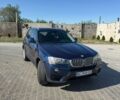 Синій БМВ Х3, об'ємом двигуна 2 л та пробігом 134 тис. км за 16600 $, фото 1 на Automoto.ua