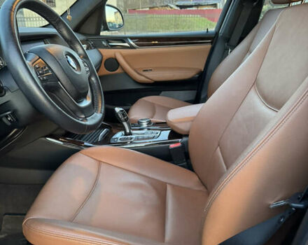 Синій БМВ Х3, об'ємом двигуна 2 л та пробігом 84 тис. км за 19900 $, фото 23 на Automoto.ua