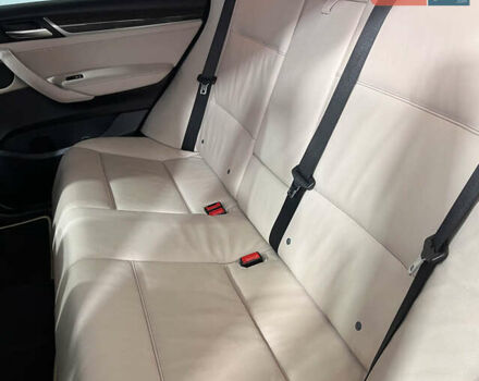 Синій БМВ Х3, об'ємом двигуна 2 л та пробігом 194 тис. км за 19950 $, фото 15 на Automoto.ua