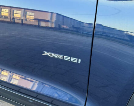 Синій БМВ Х3, об'ємом двигуна 2 л та пробігом 84 тис. км за 19900 $, фото 7 на Automoto.ua