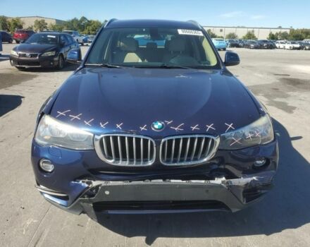 Синій БМВ Х3, об'ємом двигуна 2 л та пробігом 164 тис. км за 10900 $, фото 1 на Automoto.ua