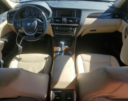 Синій БМВ Х3, об'ємом двигуна 2 л та пробігом 164 тис. км за 10900 $, фото 5 на Automoto.ua