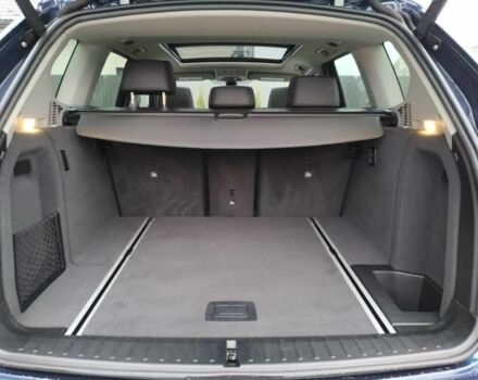 Синий БМВ Х3, объемом двигателя 2 л и пробегом 81 тыс. км за 19300 $, фото 4 на Automoto.ua