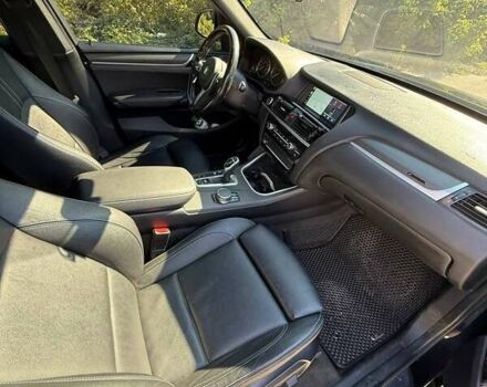 БМВ Х3 2016 в Днепре (Днепропетровске) на Automoto.ua Синий БМВ Х3, объемом двигателя 2 л и пробегом 98 тыс. км за 22000 $, фото 20 на Automoto.ua