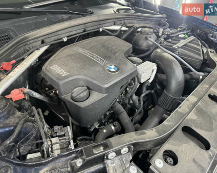 Синий БМВ Х3, объемом двигателя 2 л и пробегом 96 тыс. км за 20900 $, фото 12 на Automoto.ua
