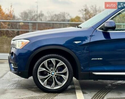 Синий БМВ Х3, объемом двигателя 2 л и пробегом 190 тыс. км за 14990 $, фото 8 на Automoto.ua