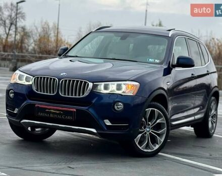 Синий БМВ Х3, объемом двигателя 2 л и пробегом 190 тыс. км за 14990 $, фото 5 на Automoto.ua