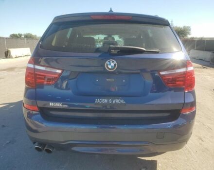 Синій БМВ Х3, об'ємом двигуна 2 л та пробігом 164 тис. км за 10900 $, фото 3 на Automoto.ua