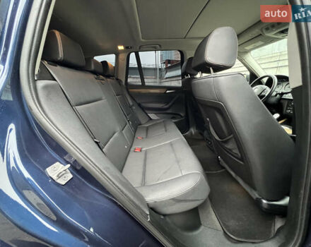 Синий БМВ Х3, объемом двигателя 2 л и пробегом 251 тыс. км за 16800 $, фото 28 на Automoto.ua