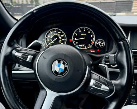 Синий БМВ Х3, объемом двигателя 2 л и пробегом 205 тыс. км за 16200 $, фото 49 на Automoto.ua