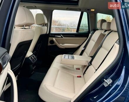 Синий БМВ Х3, объемом двигателя 2 л и пробегом 190 тыс. км за 14990 $, фото 21 на Automoto.ua