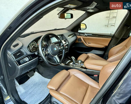 Синий БМВ Х3, объемом двигателя 2 л и пробегом 205 тыс. км за 16200 $, фото 43 на Automoto.ua