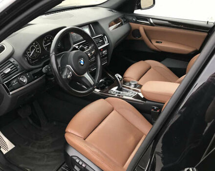 Синий БМВ Х3, объемом двигателя 3 л и пробегом 147 тыс. км за 23500 $, фото 5 на Automoto.ua