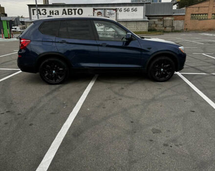 Синій БМВ Х3, об'ємом двигуна 2 л та пробігом 250 тис. км за 17000 $, фото 9 на Automoto.ua