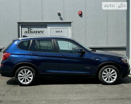 Синий БМВ Х3, объемом двигателя 2 л и пробегом 145 тыс. км за 3000 $, фото 5 на Automoto.ua