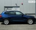 Синий БМВ Х3, объемом двигателя 2 л и пробегом 145 тыс. км за 3000 $, фото 5 на Automoto.ua