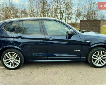 Синий БМВ Х3, объемом двигателя 2 л и пробегом 205 тыс. км за 16200 $, фото 16 на Automoto.ua