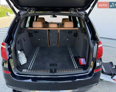 Синій БМВ Х3, об'ємом двигуна 2 л та пробігом 204 тис. км за 16300 $, фото 11 на Automoto.ua