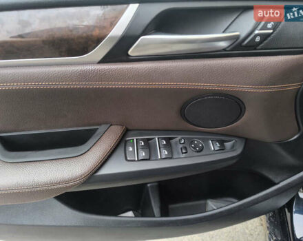 БМВ Х3 2016 в Броварах на Automoto.ua Синий БМВ Х3, объемом двигателя 2 л и пробегом 215 тыс. км за 20500 $, фото 14 на Automoto.ua