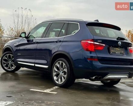 Синий БМВ Х3, объемом двигателя 2 л и пробегом 190 тыс. км за 14990 $, фото 10 на Automoto.ua